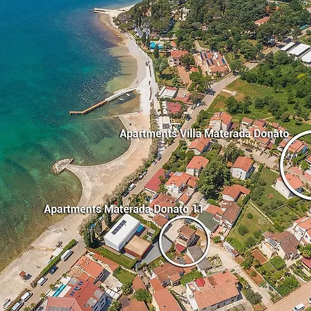 Materada Donato Apartman *